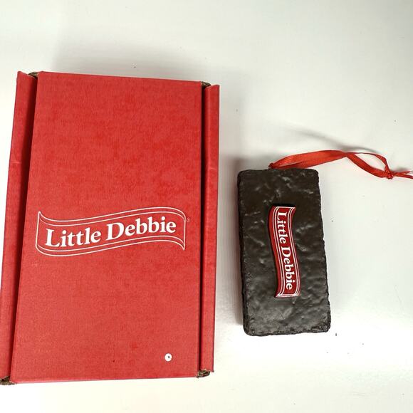 Authentic Little Debbie Cosmic Brownie Christmas Ornament - Picture 2 of 2